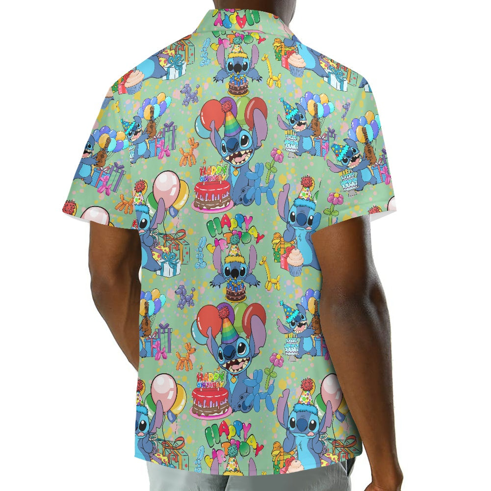 Birthday Alien Hawaiian shirt