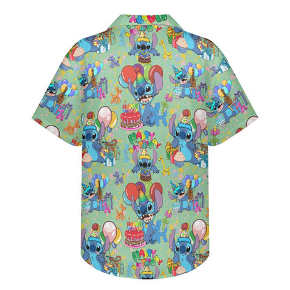 Birthday Alien Hawaiian shirt