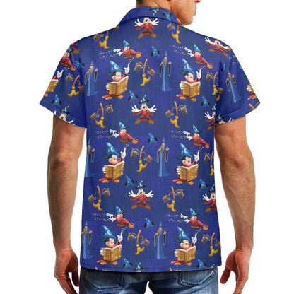 Mouse Sorcerer Hawaiian shirt