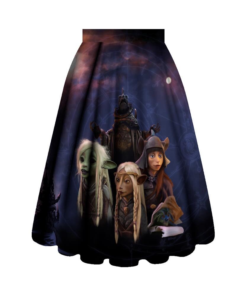 Dark Crystal Skirt