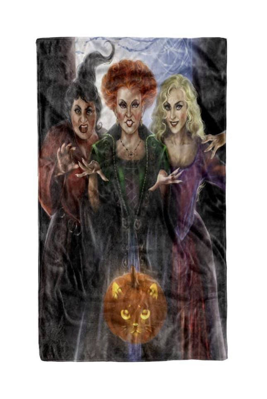 Witch Sisters Blanket