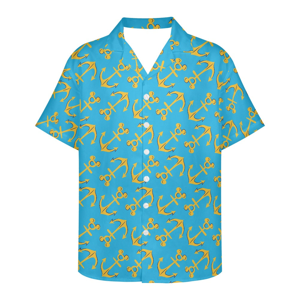 Mouse Anchors Hawaiian shirt