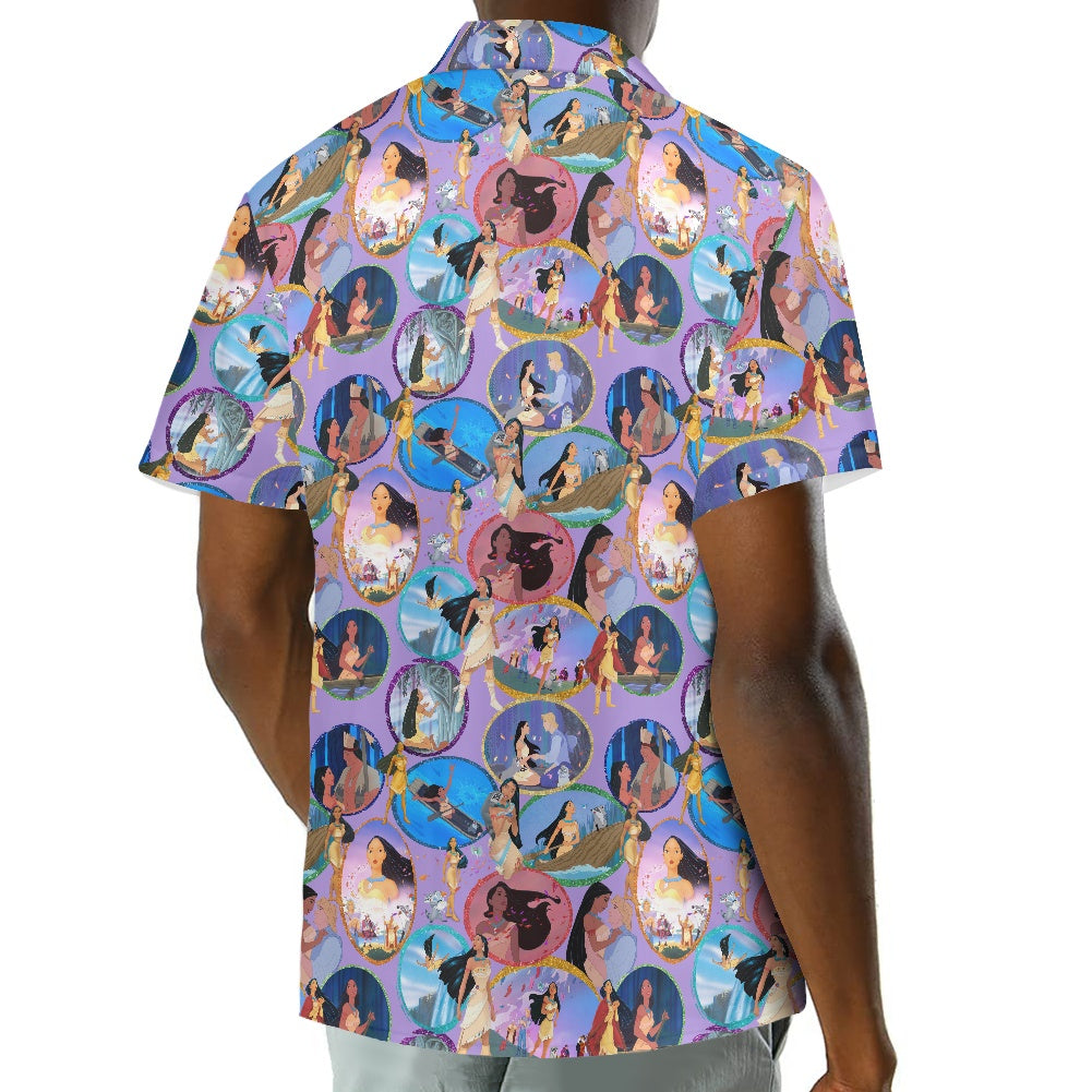 Colors of the Wind Hawaiian shirt