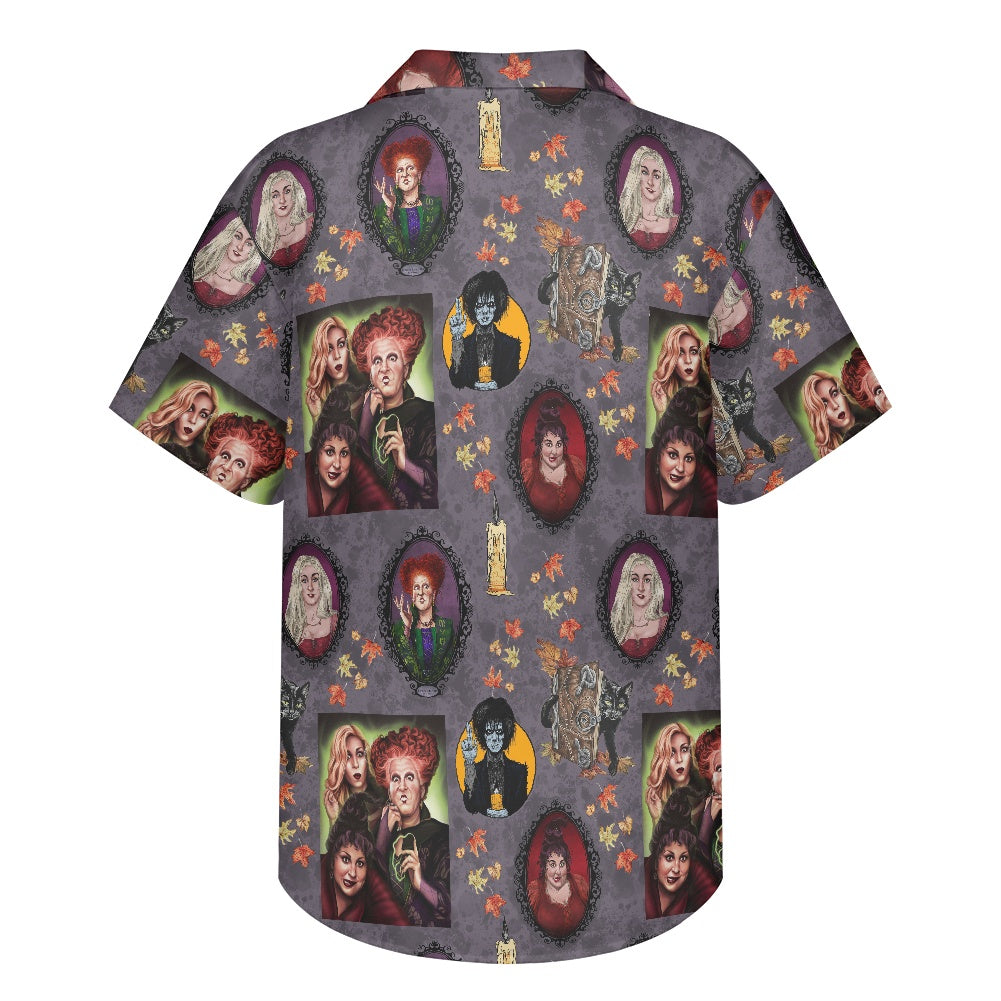 Hocus Portraits Hawaiian shirt