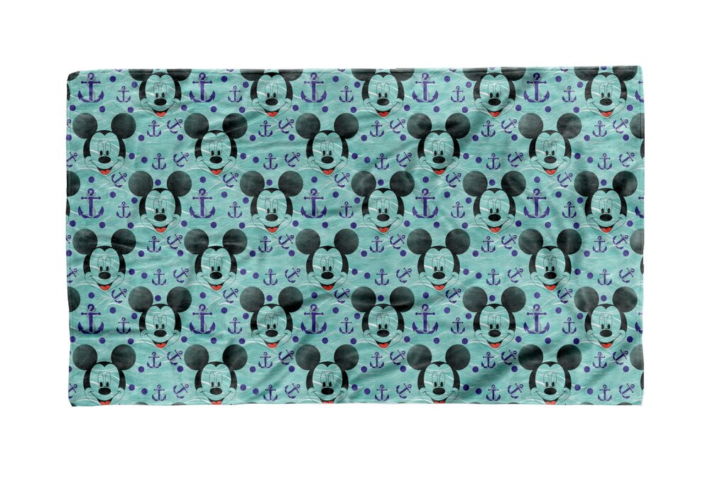 Mouse Cruise Blanket