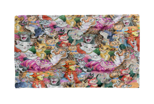 Famous Cats Blanket
