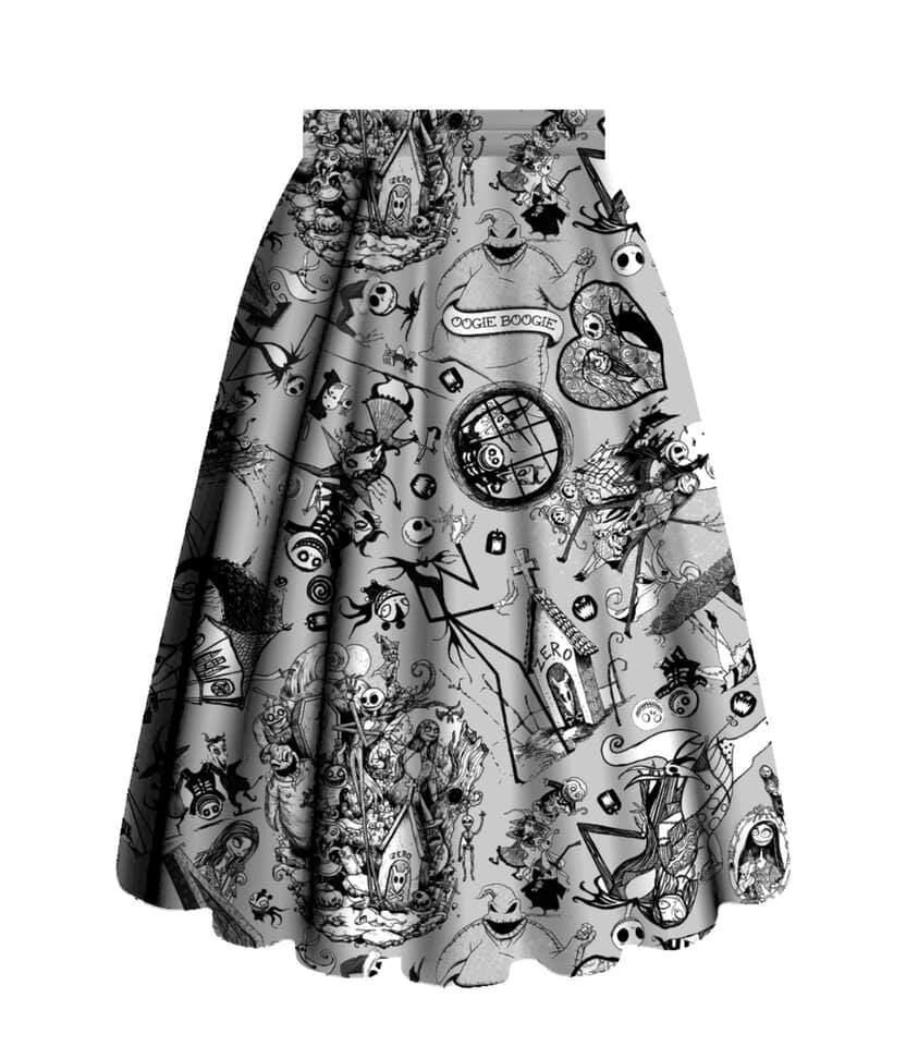 NBC Sketch Skirt
