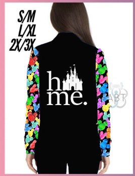 Mouse Balloons Warm Up Jacket (balloon)