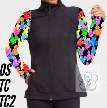 Mouse Balloons Warm Up Jacket (balloon)