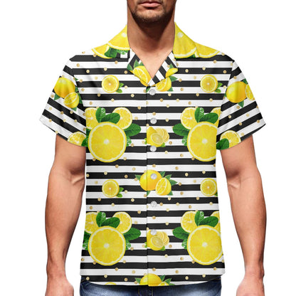 Lemon Squeezie Hawaiian shirt