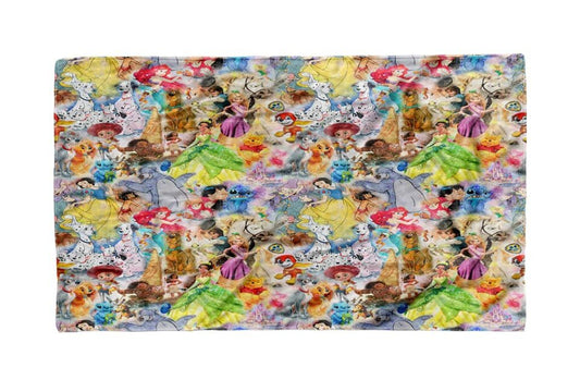 Movie Mashup Blanket