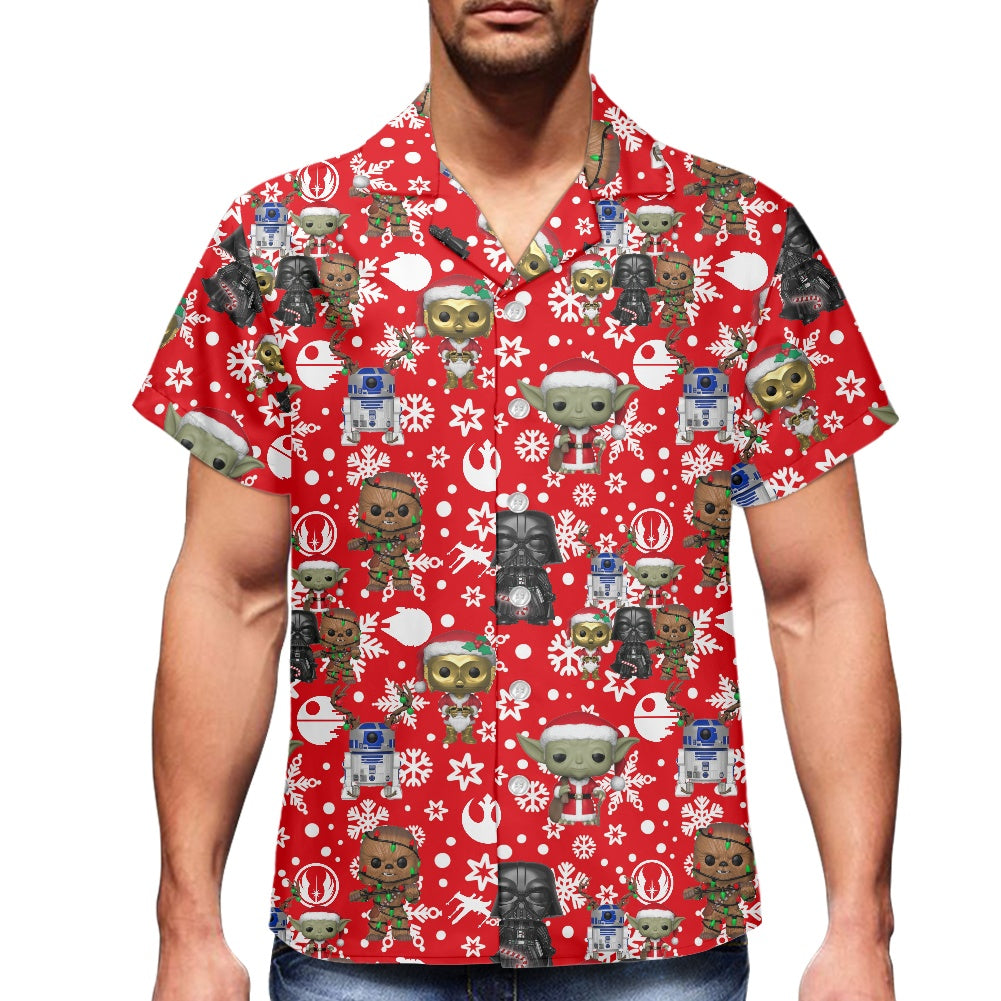 SW Pop Christmas Hawaiian shirt