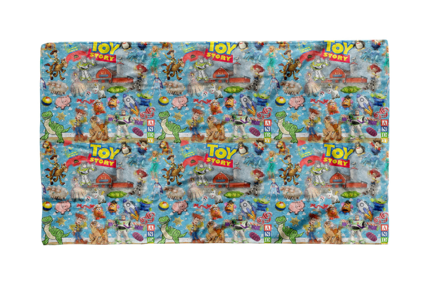 Toy Friends Toss Blanket