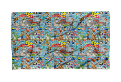 Toy Friends Toss Blanket