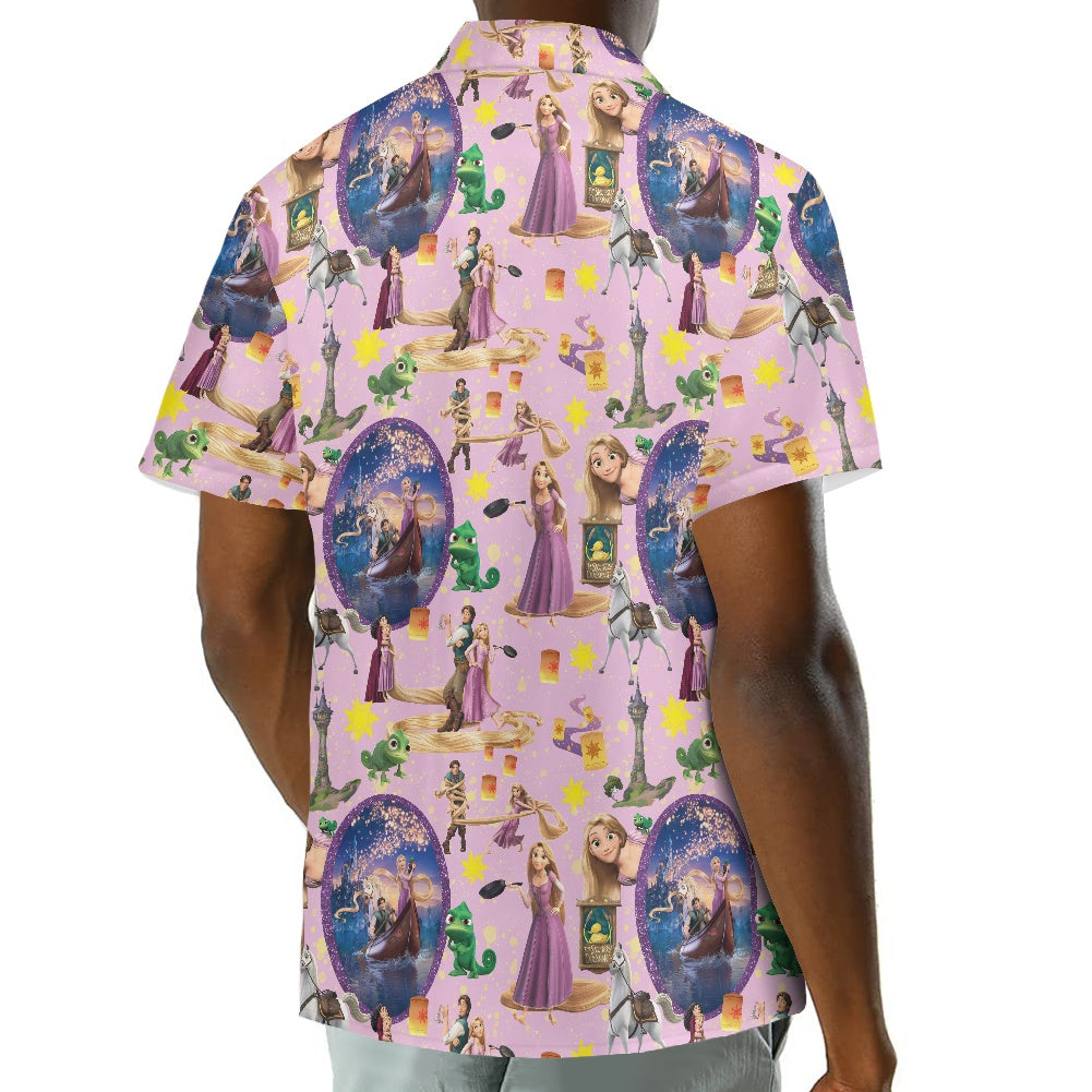 Floating Lanterns Hawaiian shirt