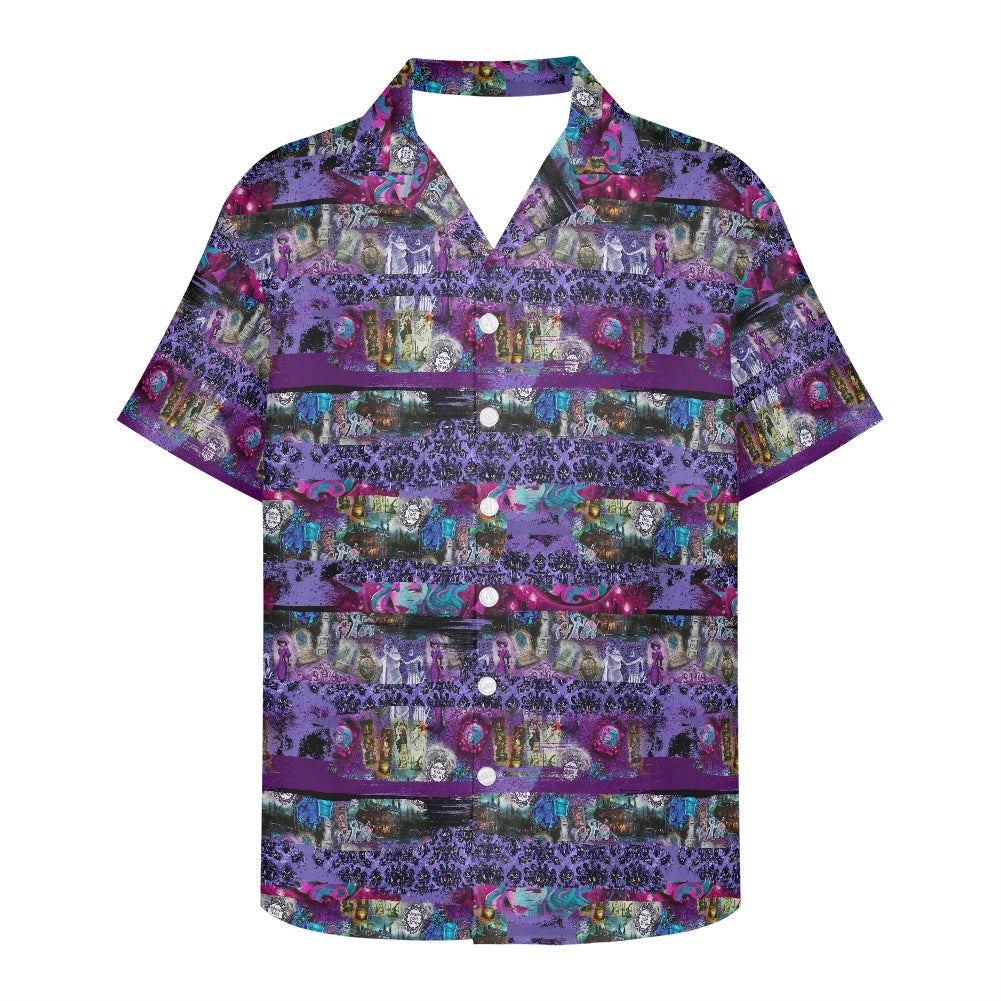 Haunted Hawaiian shirt