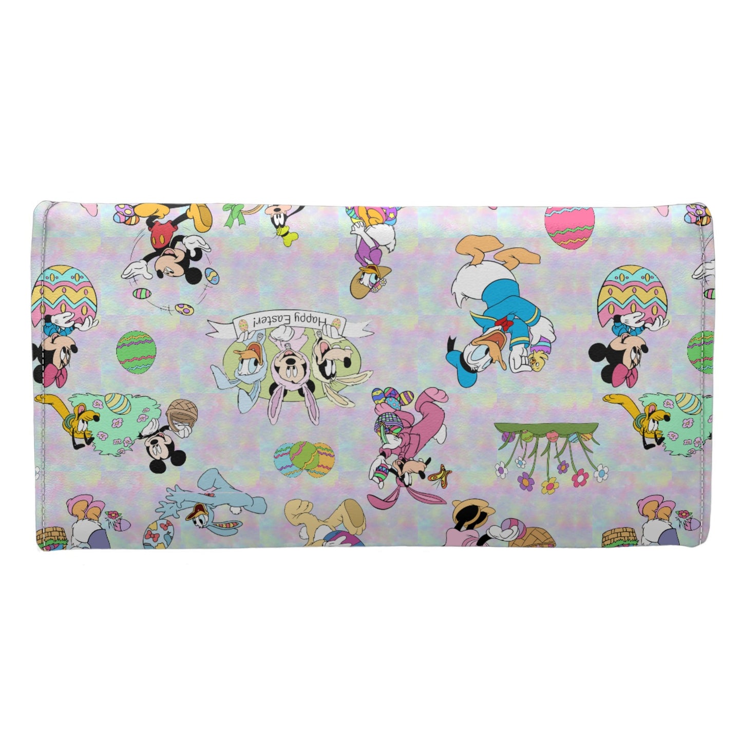 Easter Pals Long Folding Wallet