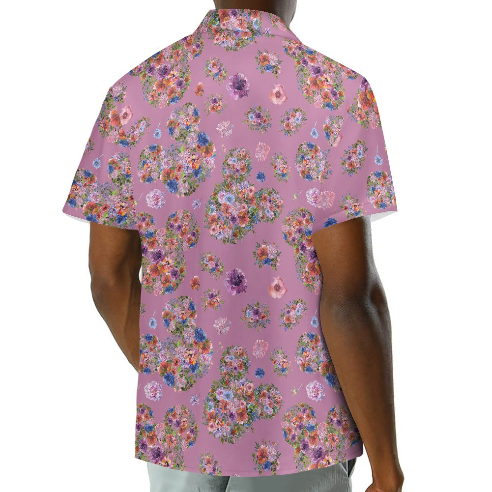 Floral Mouse Hawaiian shirt