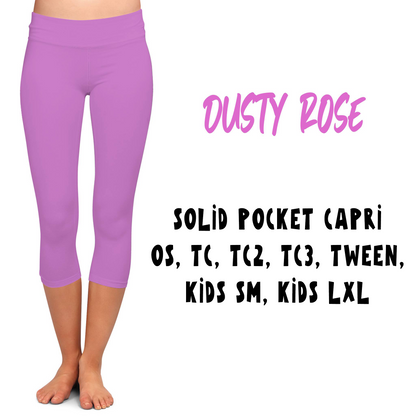 SPC RUN-DUSTY ROSE- CAPRI