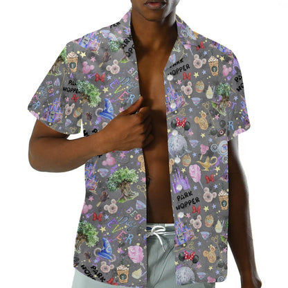 Park Hopper Hawaiian shirt