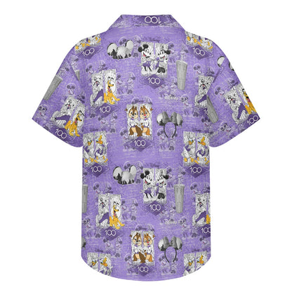 Celebration 100 Hawaiian shirt