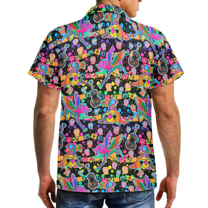 Coco  Alien Hawaiian shirt