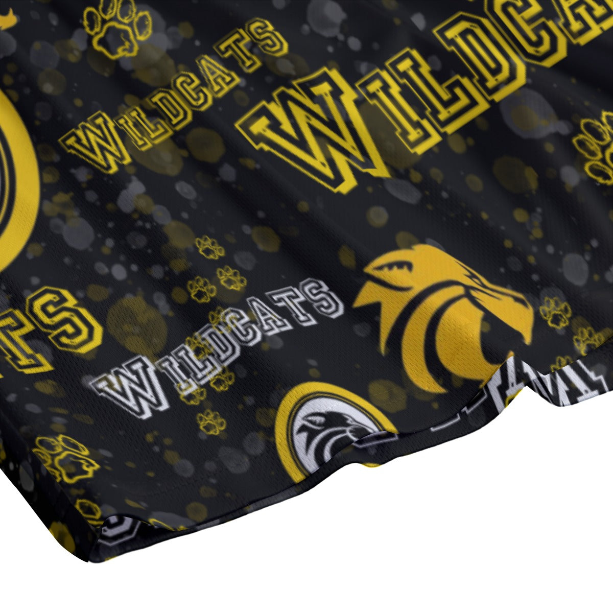 Wildcats All-Over Print Men's Mesh Shorts