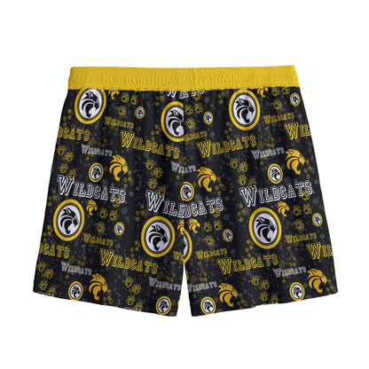 Wildcats All-Over Print Men's Mesh Shorts