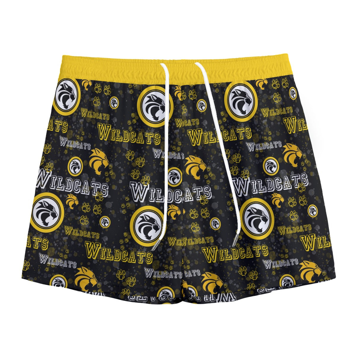 Wildcats All-Over Print Men's Mesh Shorts