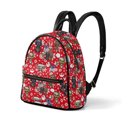 SW Pop Christmas Casual Backpack for women