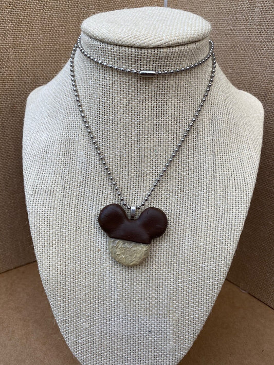 Mouse Cookie Necklace