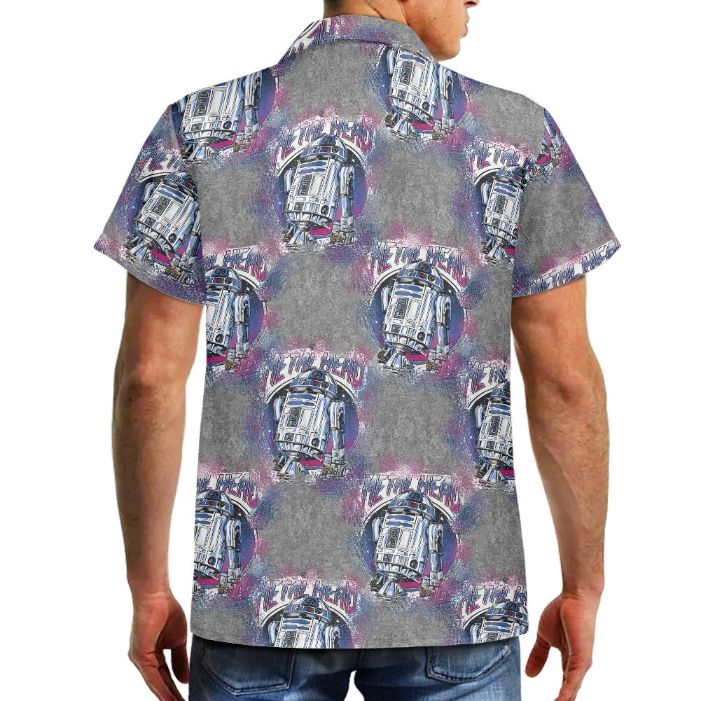 Rollin Metal Hawaiian shirt