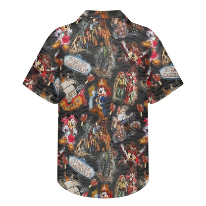 Pirate's Life Hawaiian shirt