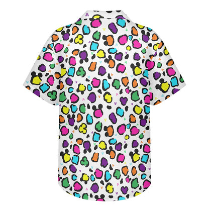 Neon Spots Hawaiian shirt