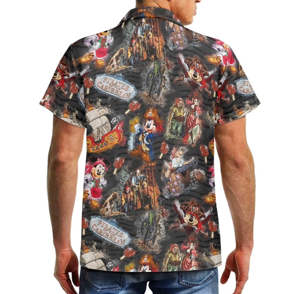 Pirate's Life Hawaiian shirt