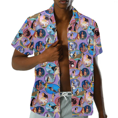 Colors of the Wind Hawaiian shirt