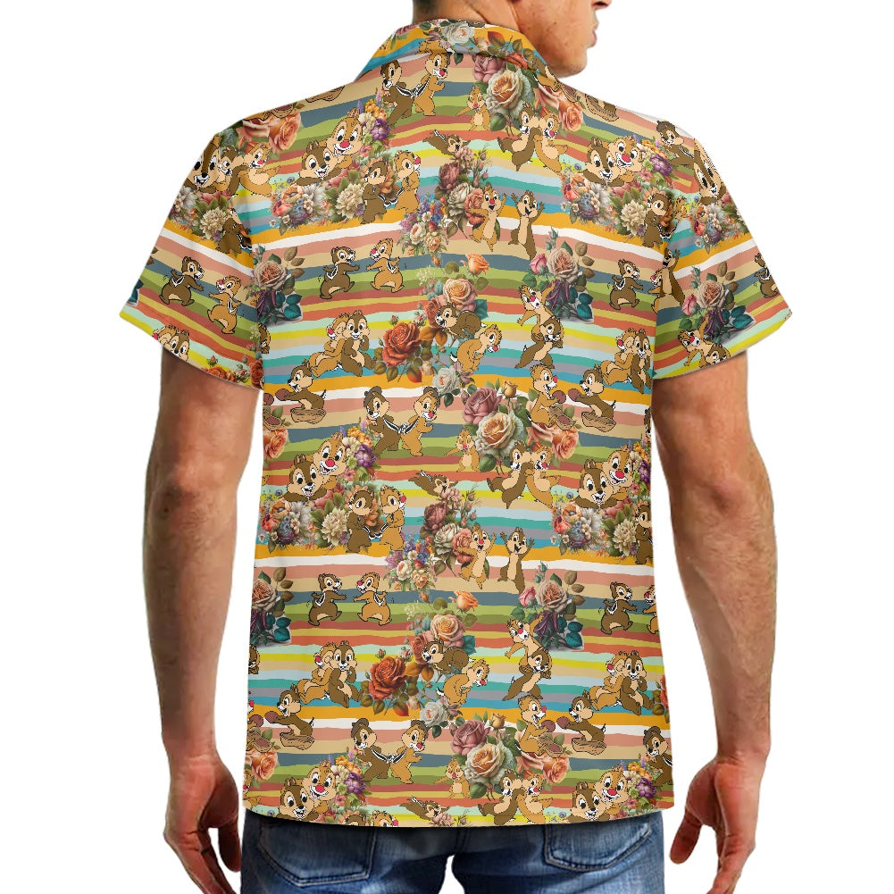 Chipmunks Hawaiian shirt