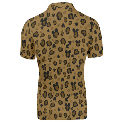 Cheetah Mouse Polo T-shirt