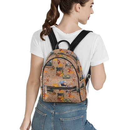 Pride Rock Casual Backpack for women