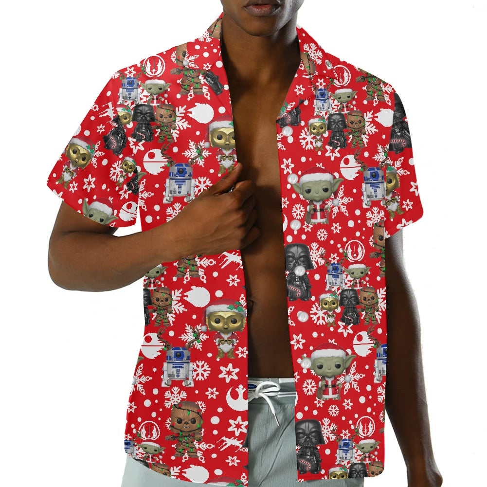 SW Pop Christmas Hawaiian shirt