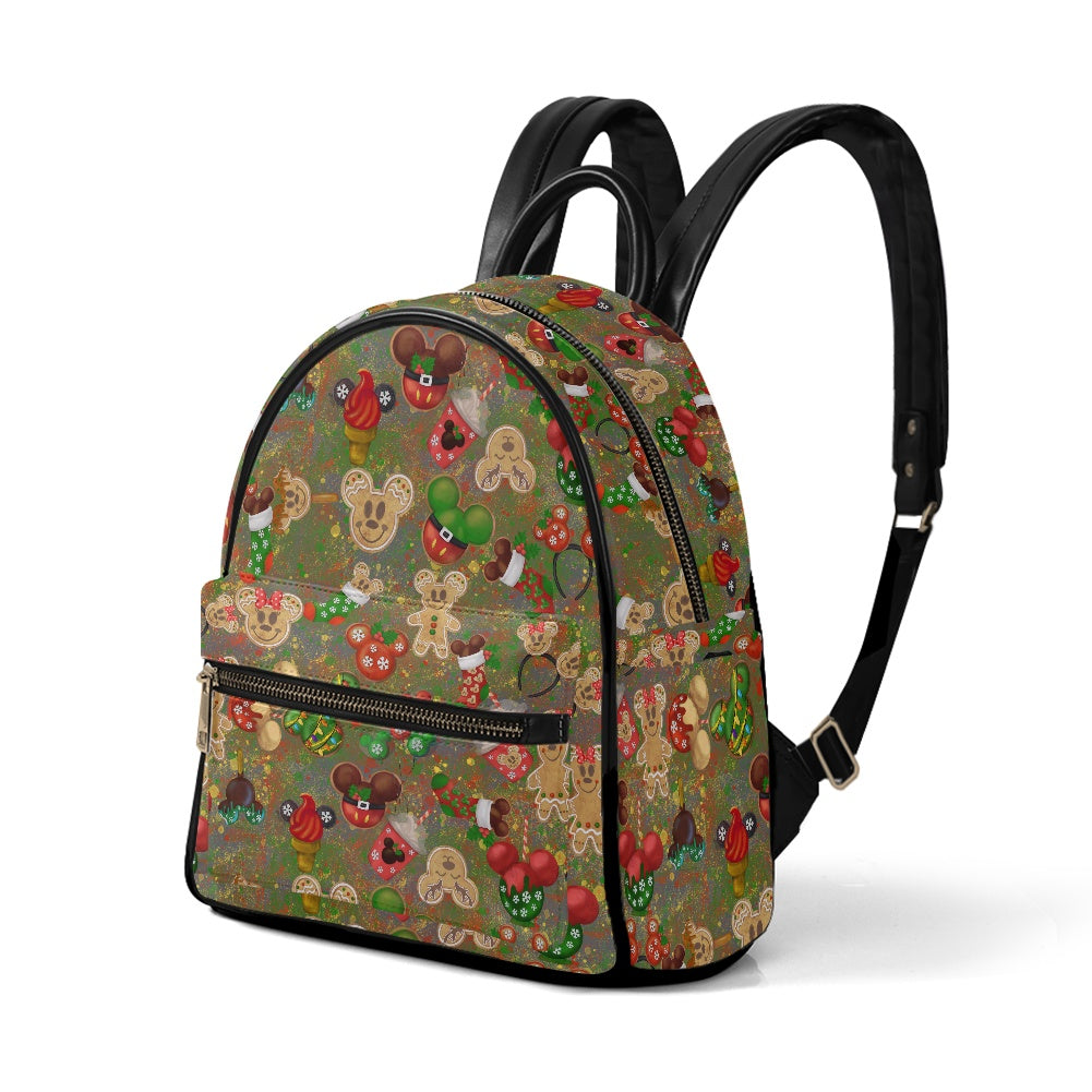 Christmas Cookies Casual Backpack for women