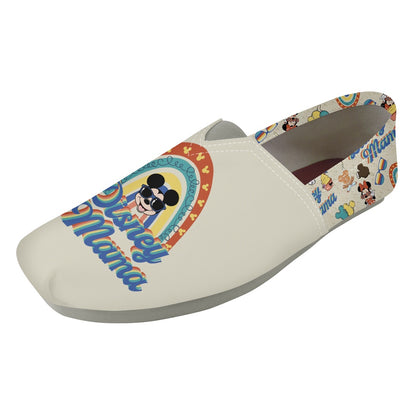 Mouse Mama-Front Print- Slip On