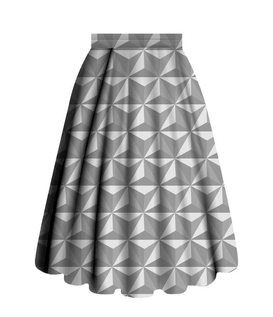 Spaceship Earth Skirt