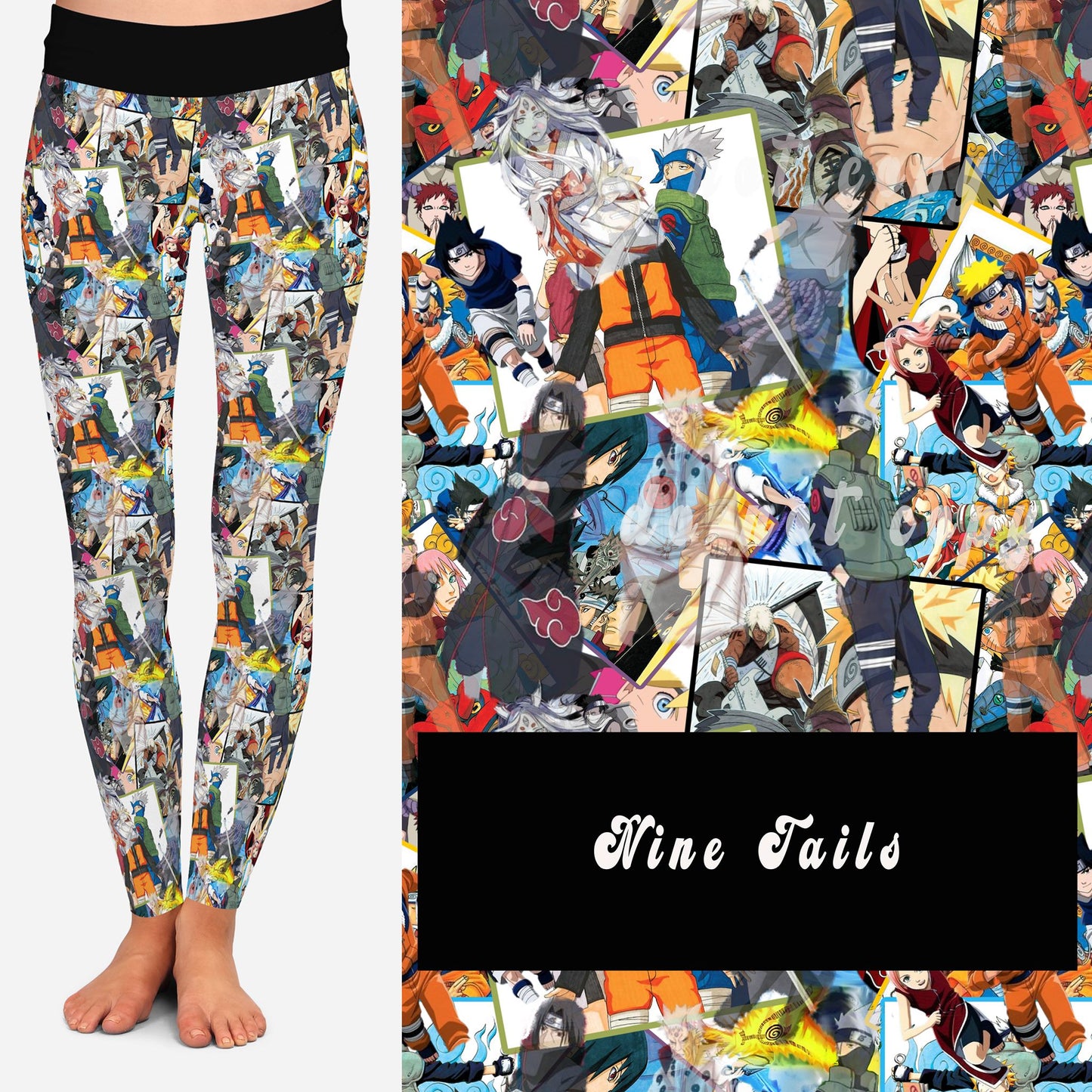 OUTFIT 6-NINE TAILS LEGGINGS/JOGGERS