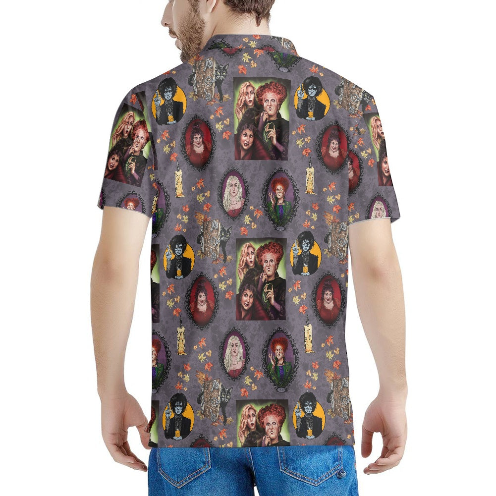 Hocus Portraits Polo T-shirt