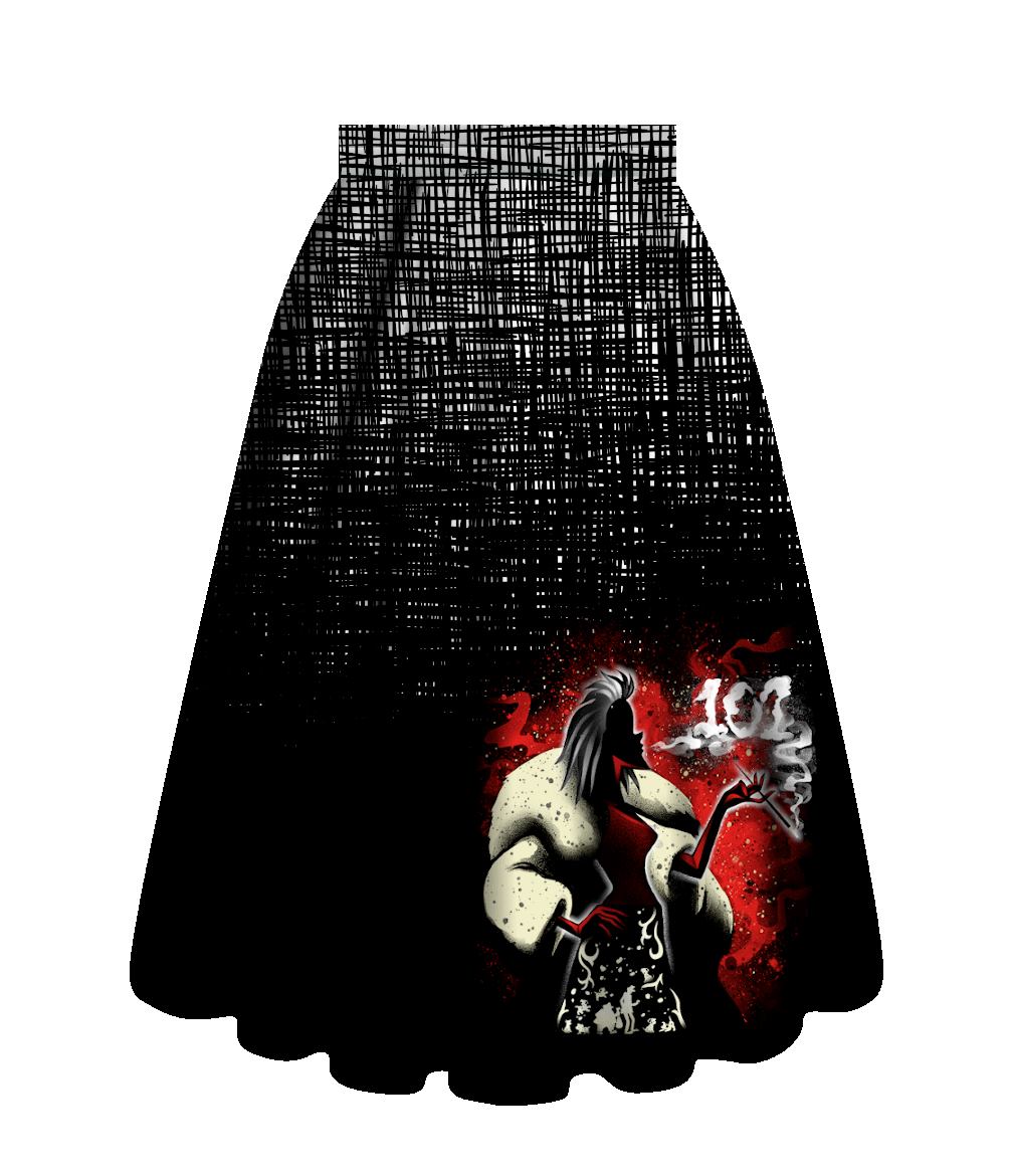 Dalmatian Hater Skirt