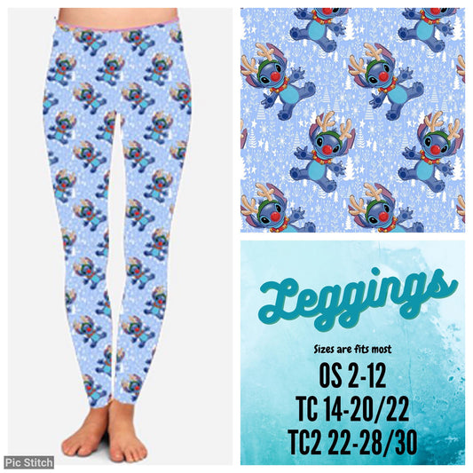 Stitch-Deer Legging full