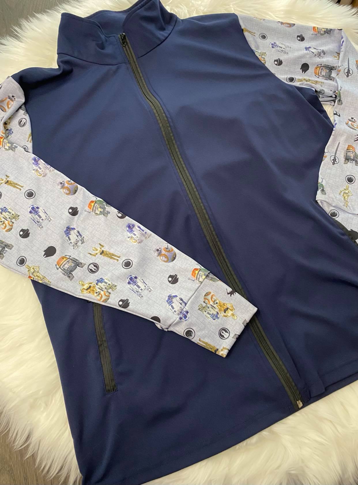 Droid Workout Jacket