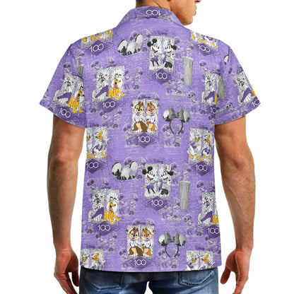 Celebration 100 Hawaiian shirt