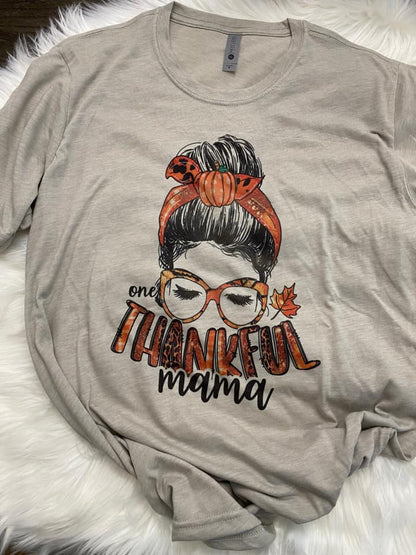 One Thankful Mama T-Shirt